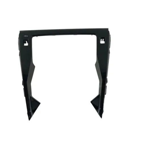 Moldura Console Peugeot 208 Ano 2024 M0u023880 Preto