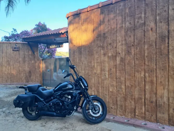Vulcan S com correia dentada 2020.