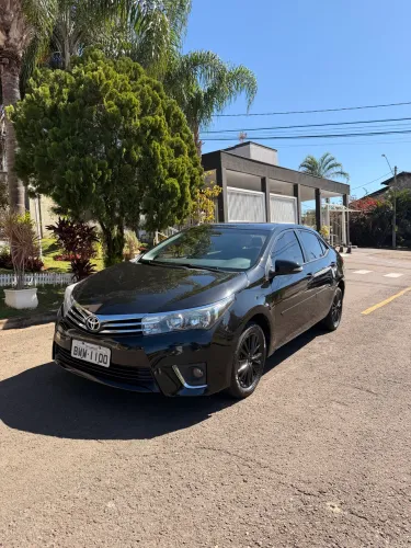 Toyota Corolla GLI 1.8 Flex 16V Aut. 2017