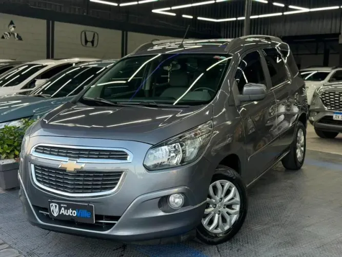 Chevrolet Spin LTZ 1.8 8V Econo.flex 5P Aut. 2018