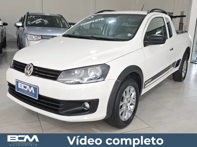 Volkswagen Saveiro Trendline 1.6 T.flex 8V CE 2015