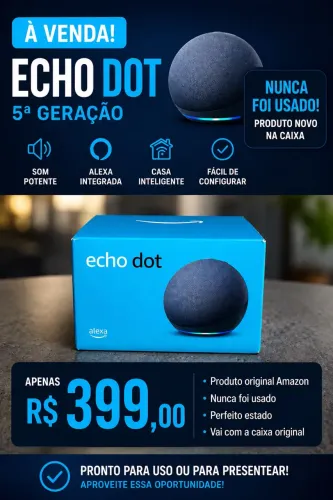 Alexa DOT 5 Nova