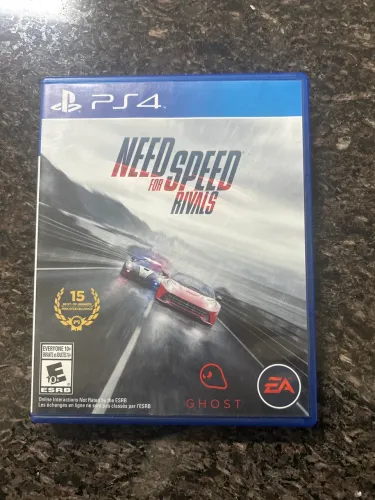Need for Speed Rivals - Ps4 (usado)