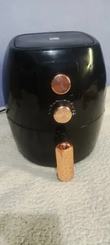 Air Frayer Nova + Cafeteira de Brinde