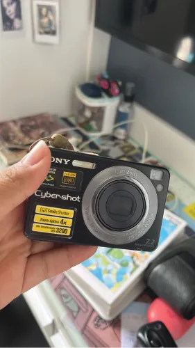 Câmera Sony cybershot