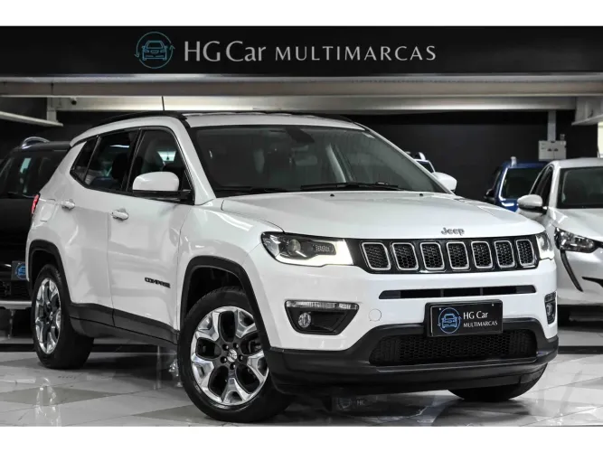 Jeep Compass Longitude 2.0 4X2 Flex 16V Aut. 2019