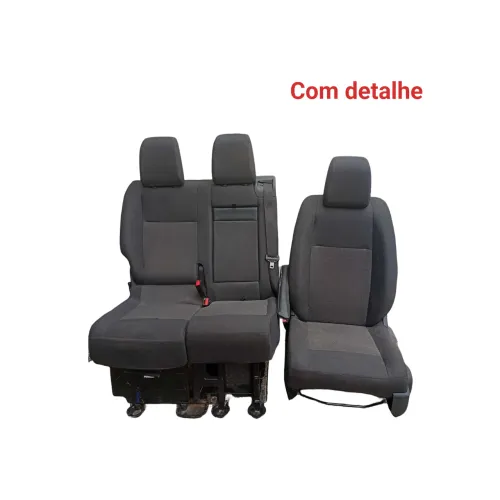 Conjunto de Bancos Dianteiro Expert