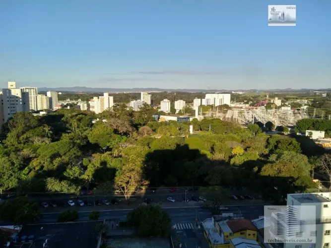 Locação 3 dorms, varanda Gourmet, de brinde tenha a vista mais bela de SJ Campos em sua va