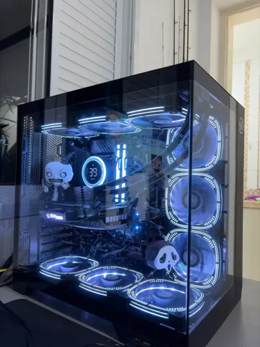 Desktop Novo (Peças recém trocadas) 