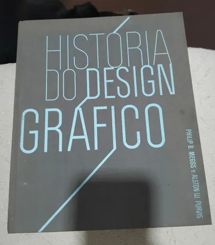 Livro história do design gráfico 