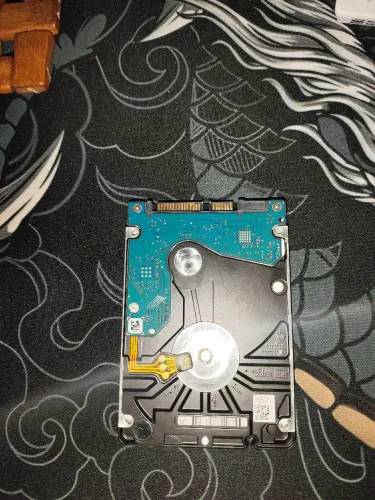 HD da Seagate. 