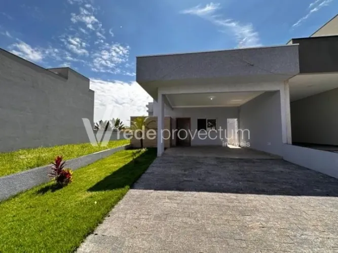 Casa com 3 dormitorios 114 m² por R$ 930.000,00 - Residencial Terras da Estância - Paulíni