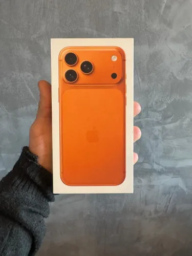 iPhone 17 Pro Max 256GB - Laranja