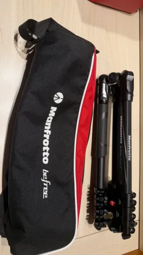 Tripé Manfrotto Befree Advanced travel kit
