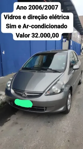Honda Fit LX 1.4/ 1.4 Flex 8v/16v 5P Mec. 2007