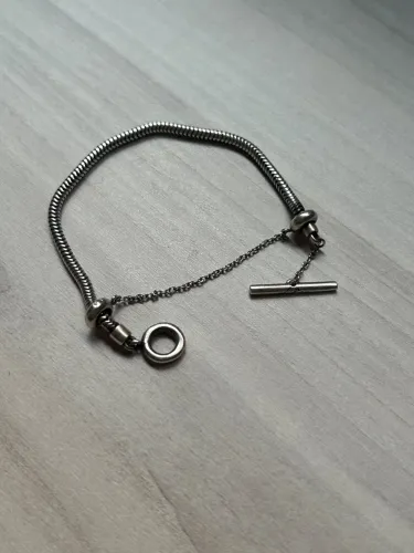 Pulseira Life Vivara Prata 925 Envelhecida