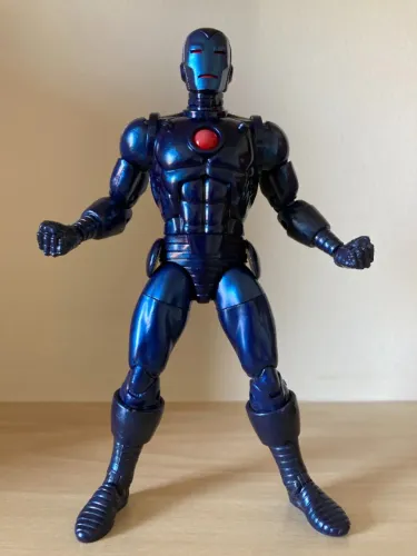 Homem de Ferro Armadura Stealth Marvel Legends