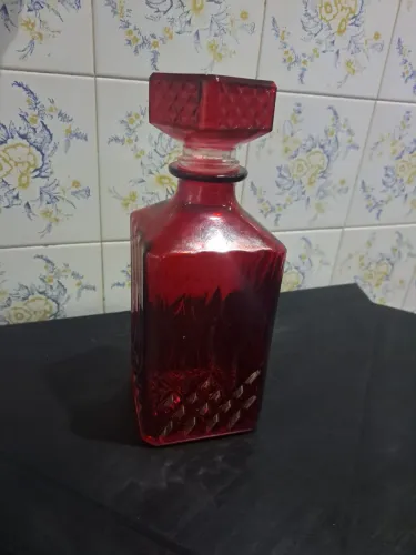 Garrafa de vidro