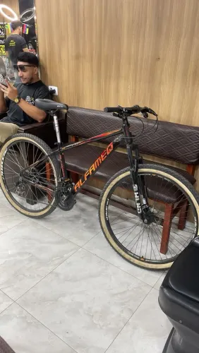Bike recém reformada