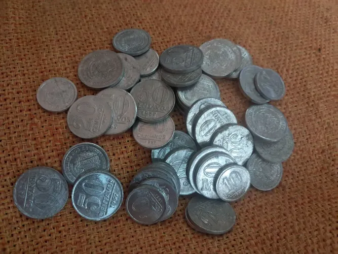 Moedas 1957 (42 unidades)