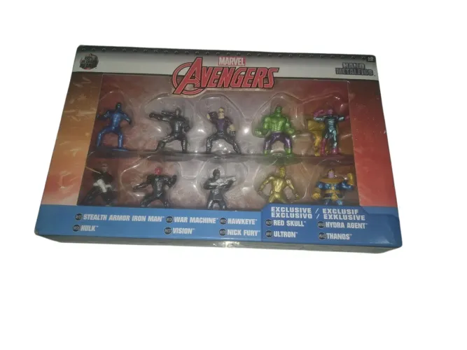 Avengers Nano Metalfigs