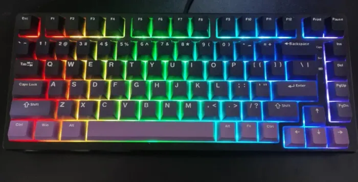 Teclado Magnético Epomaker HE75 MAG