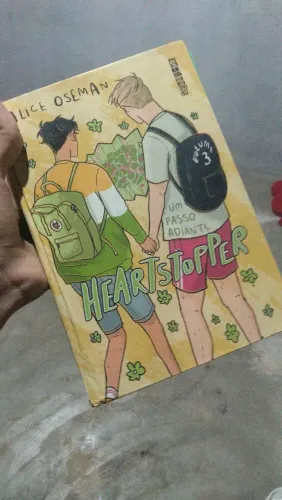 Livro heatstooper vol 3