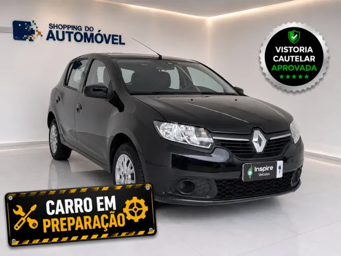 Renault Sandero Expression Flex 1.0 12V 5P 2019