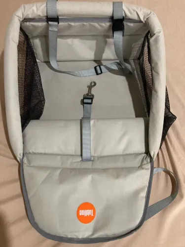 TransPet Assento Tubline para Cães e Gatos Cinza