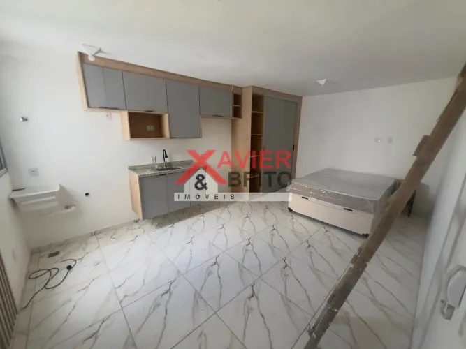 Studio decorado à venda, 30 m2 na Vila Carrão, salão de festas, churrasqueira, elevador, M