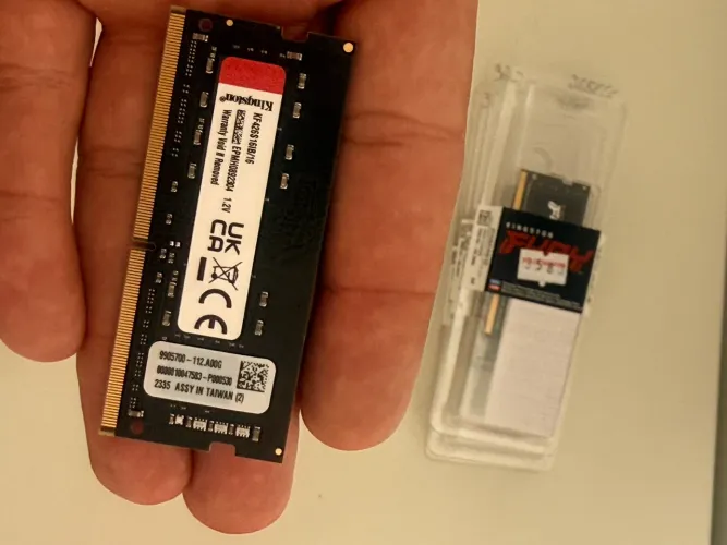 Memoria ram 16gb notebook