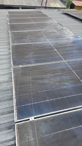 LAVAGEM DE PLACAS SOLAR