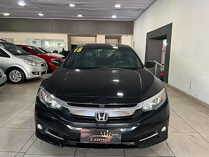 Honda Civic Sedan EXL 2.0 Flex 16V Aut.4p 2018