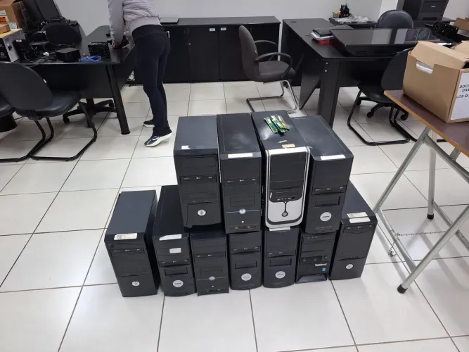 Carcaça de computador