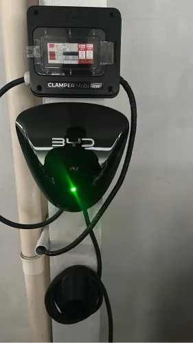 Kit Quadro de Distribuição para Carregador Wallbox
