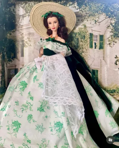 Barbie Collector Scarlett Ohara Gone With The Wind