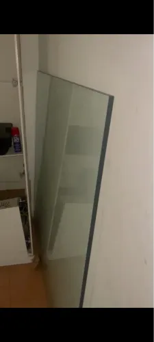 Tampão de mesa de vidro 10 mm, medindo 1.5/1.5 pra quem gosta de coisa boa e resistente