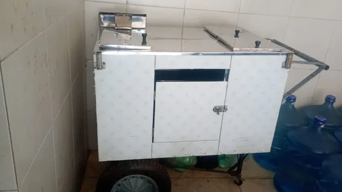 Carrinho de cachorro quente