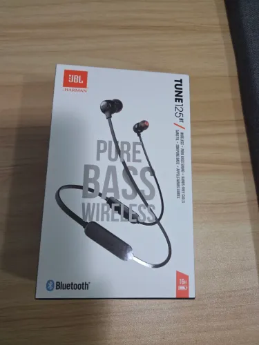 Fone JBL Tune 125bt - Novo