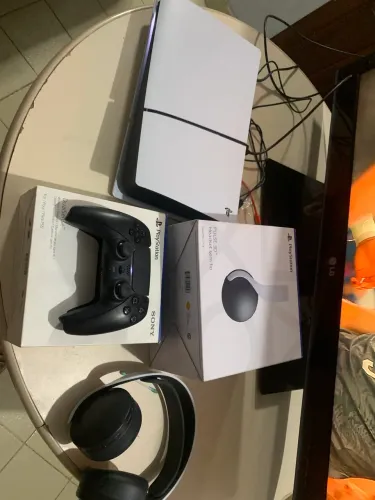Ps5 2 controle um fone apenas 4 meses de uso 4.700