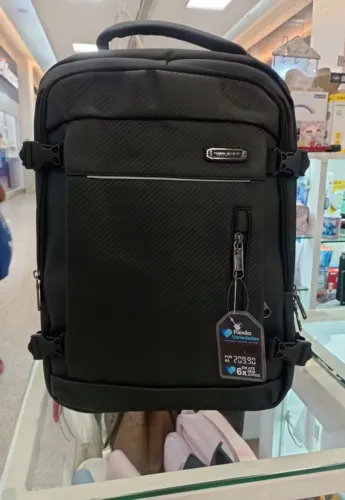 Mochila executiva impermeável