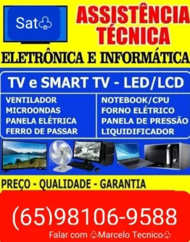 Manutenção e reparos técnicos 