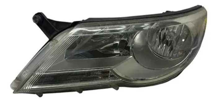 Farol Esquerdo Vw Tiguan 2009 A 2011 Esquerdo/motorista