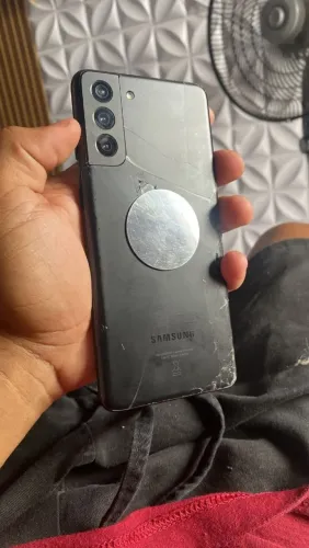 Samsung s21 plus leiam descrição 