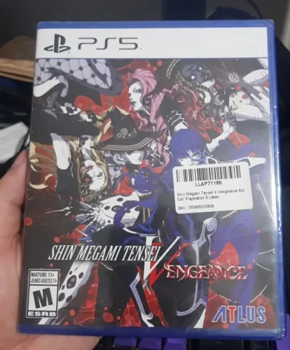 Shin Megami Tensei V Vengeance