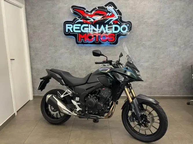 CB 500X ABS - 2024 - VERDE