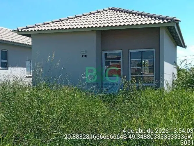 Casa com 2 dormitórios à venda, 43 m² por R$ 117.389,70 - Residencial Gumercindo De Seta -