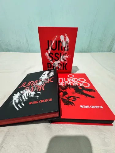 Box Jurassic Park 25 Anos (PERFEITO ESTADO)
