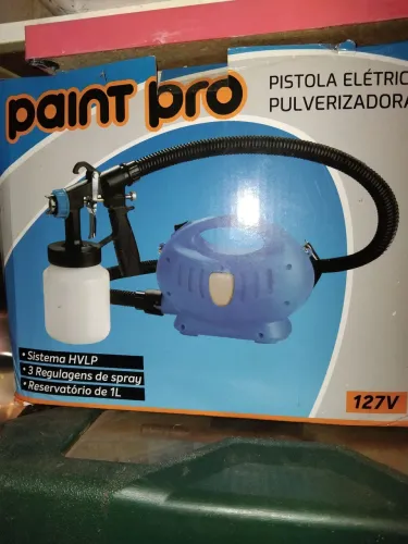 Vendo pulverizadora novinha usada apenas uma vez ta apenas caixa