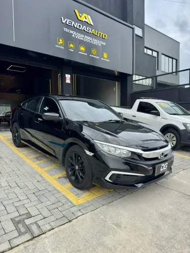 Honda Civic Sedan LX 2.0 Flex 16V Aut. 4P 2020